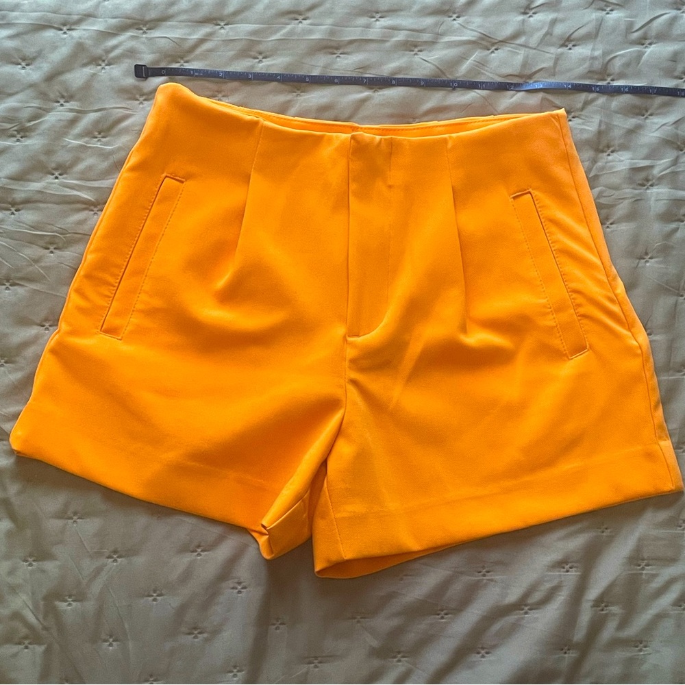 Target Women's High-Rise Tailored Shorts - A
New Day™ Orange size 6